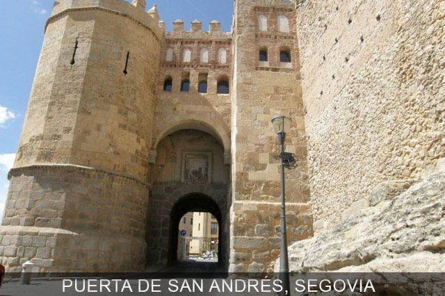 Puerta de San Andres Segovia