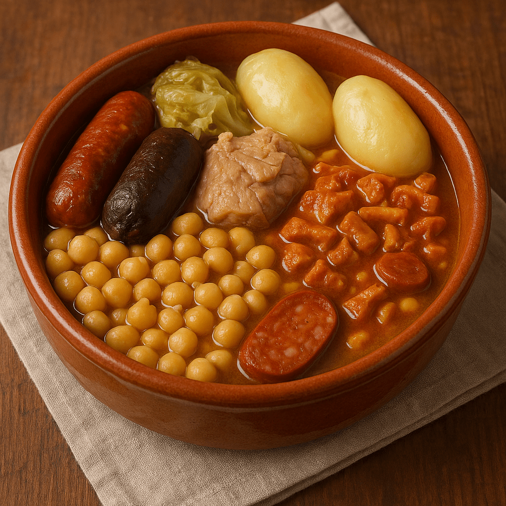 cocido de Madrid