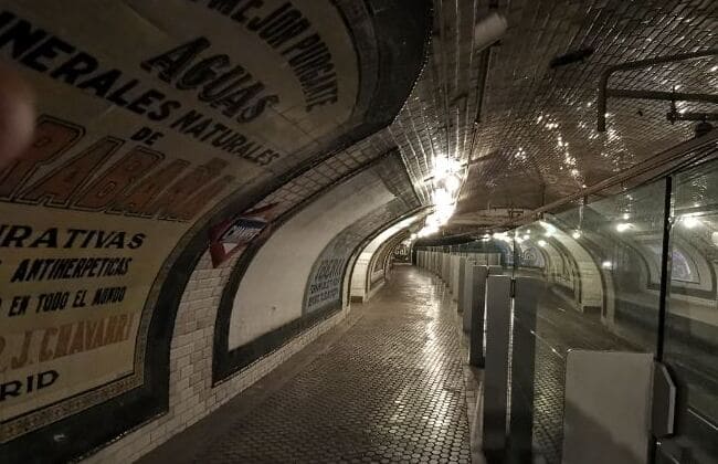 Estación de metro de Chamberi