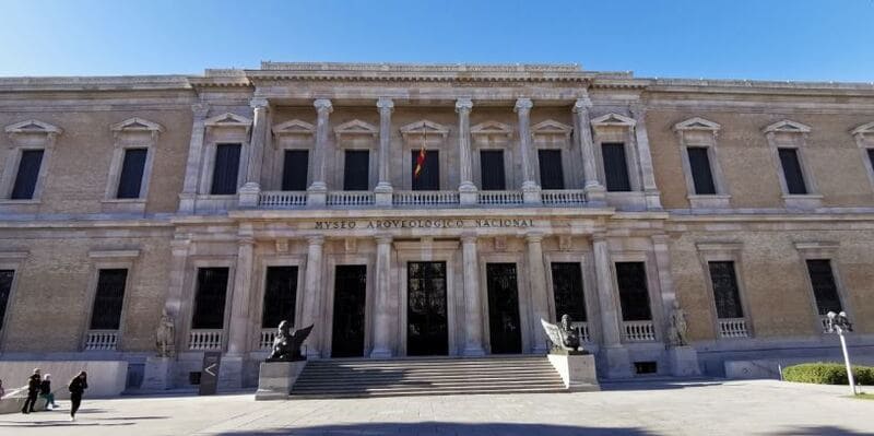 museo arqueologico Madrid